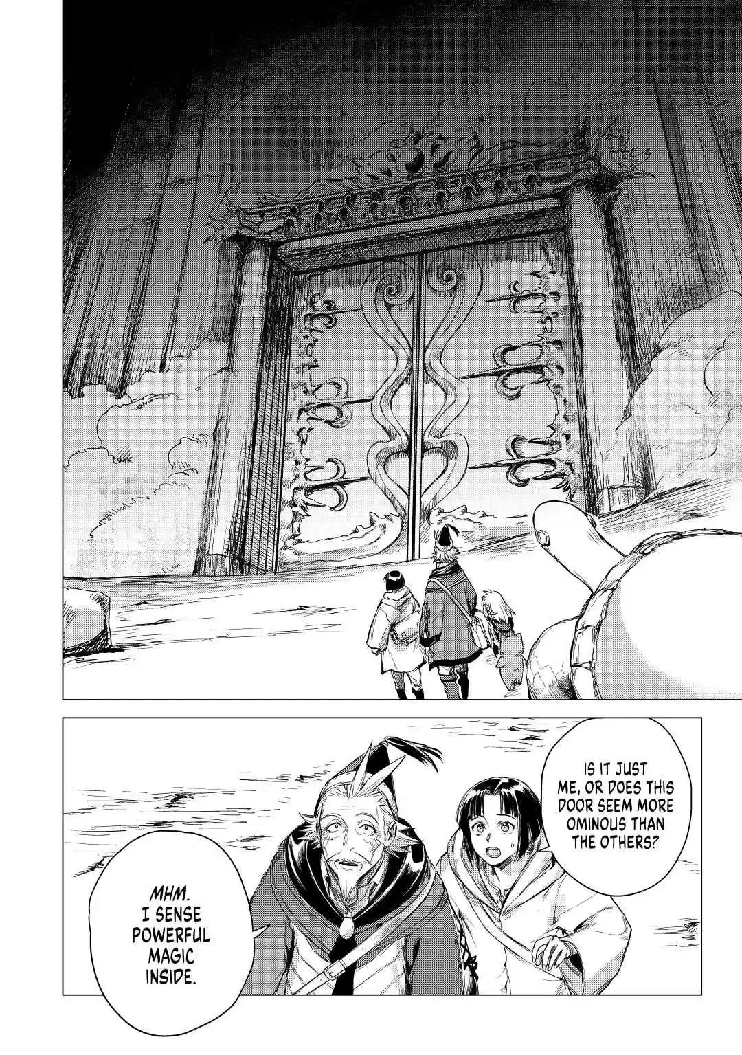 An Oldman in Counterworld Chapter 28 32